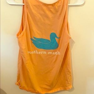 Southern marsh tank top